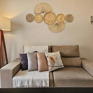 2 Quartos A 200mts Central, Garagem, Churrasqueira, Wi-fi 90 Mbps, Pet Friendly Apartamento
